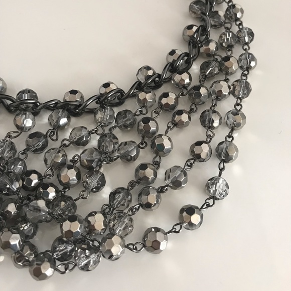 Premier Designs Crystals Swag Necklace NEW - Picture 3 of 3